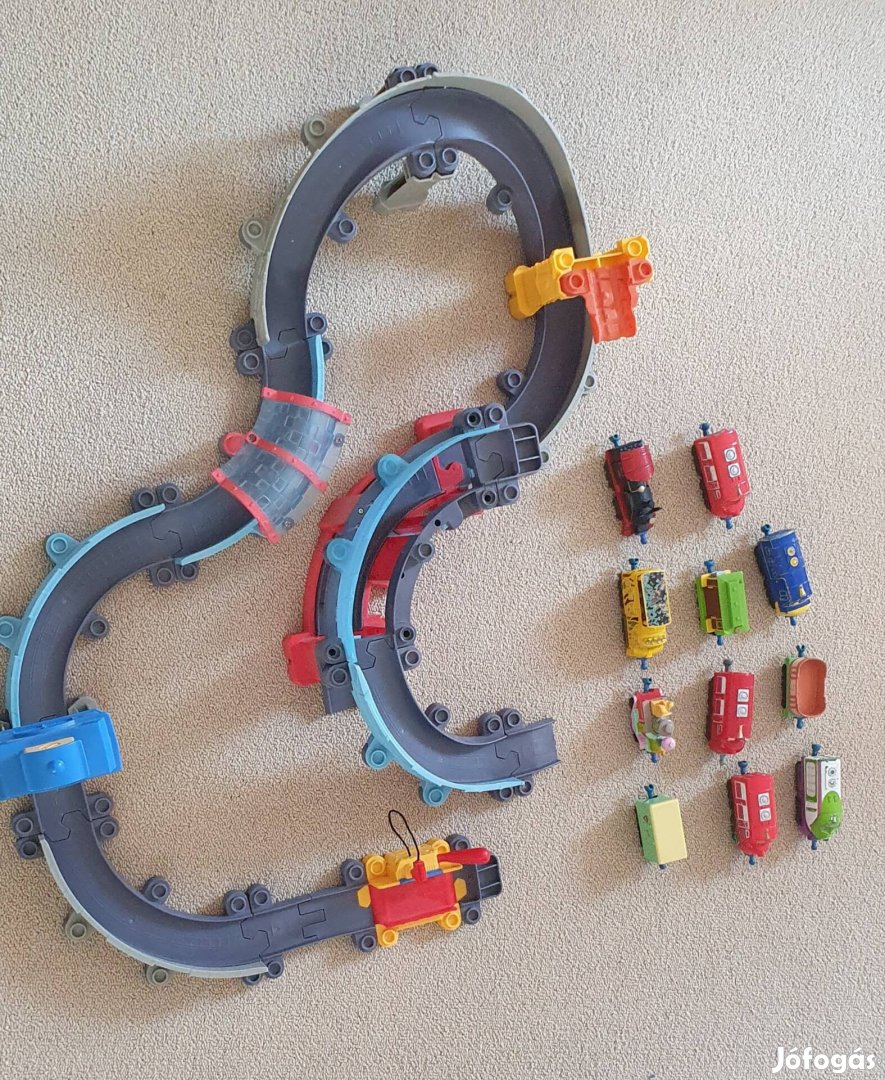 Chuggington sín és vonatkeszlet