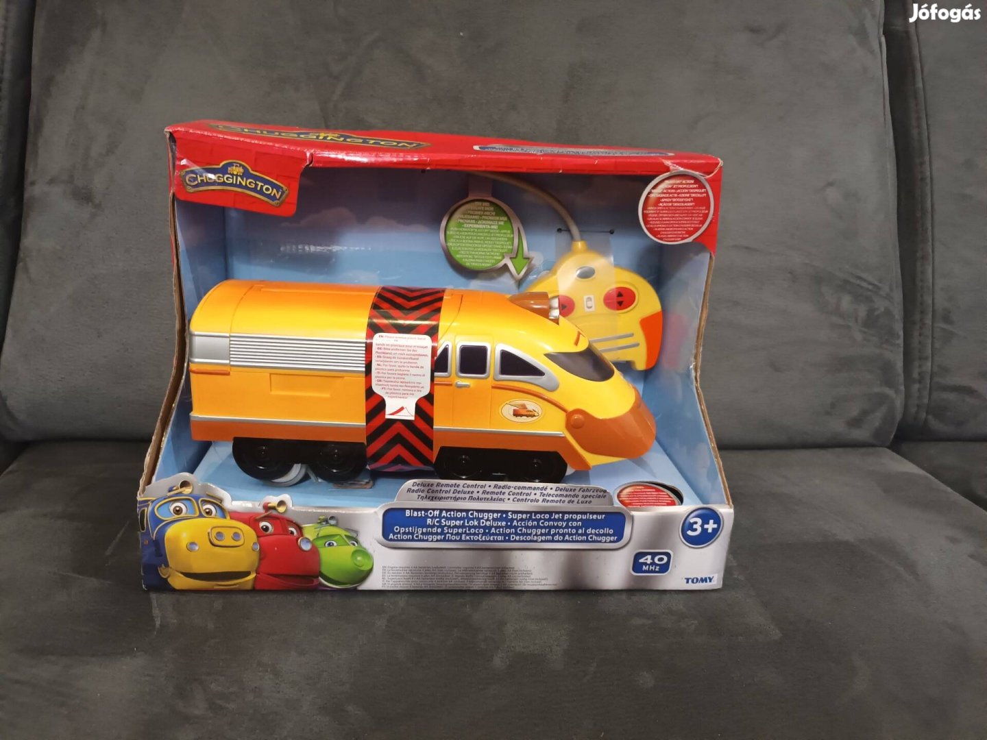 Chuggington távirányítós vonat új