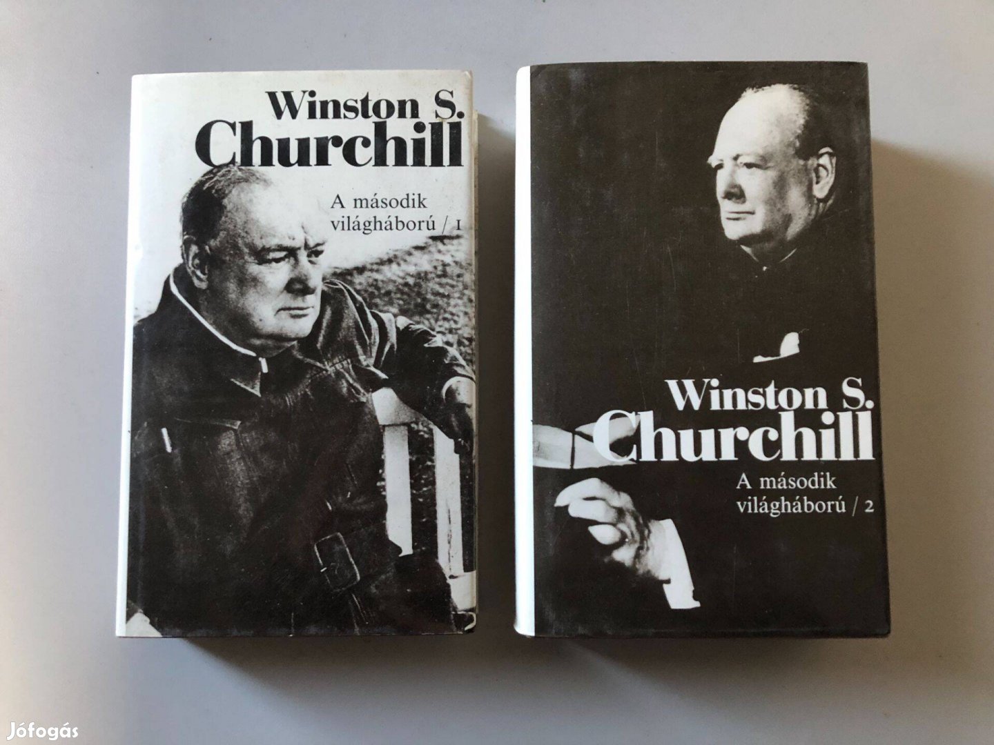 Churchill " A másokik világháború" két kötet