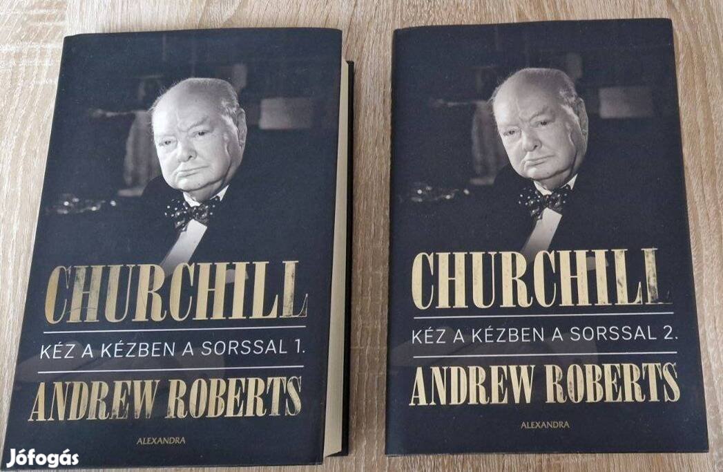Churchill kéz a kézben a sorssal 1-2 kötet