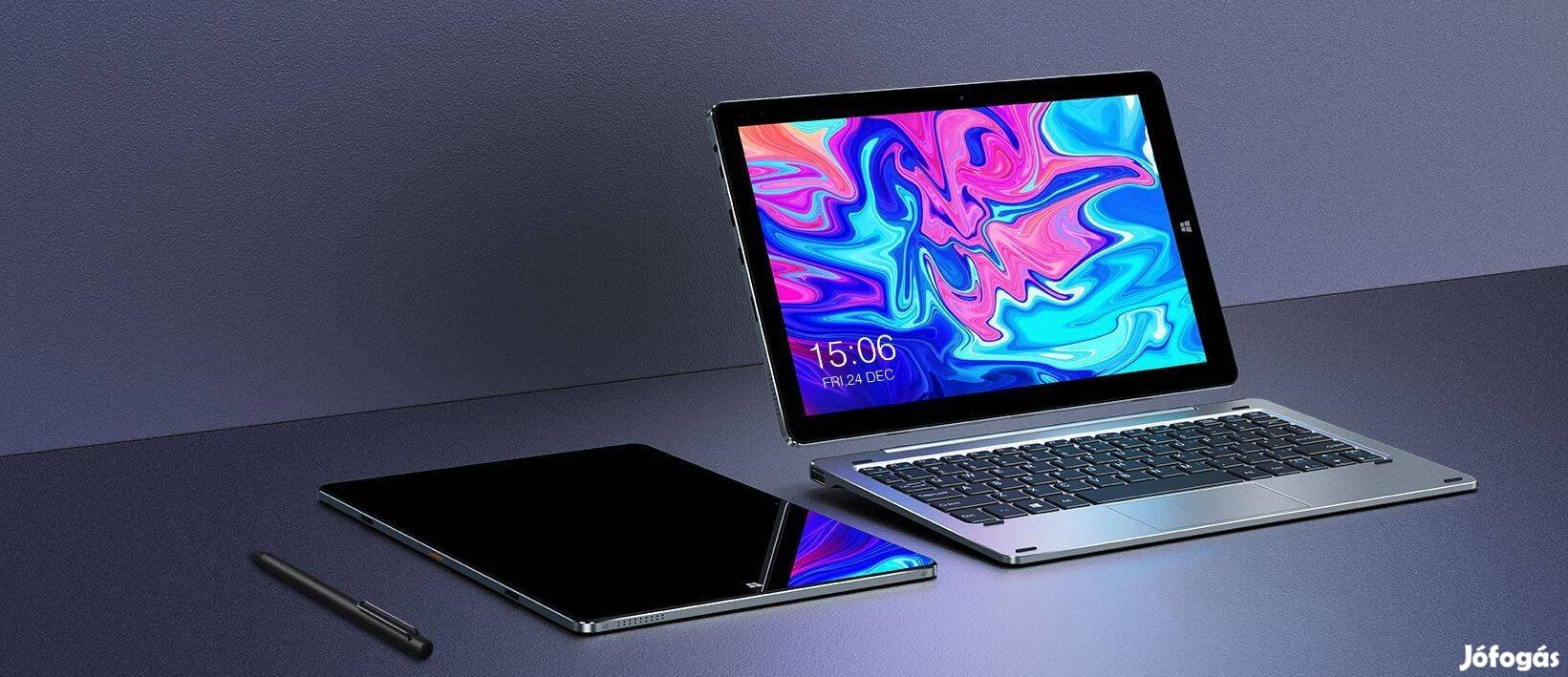 Chuwi HI10X 2in1 laptop - tablet, érintőkijelző, spen windows 11