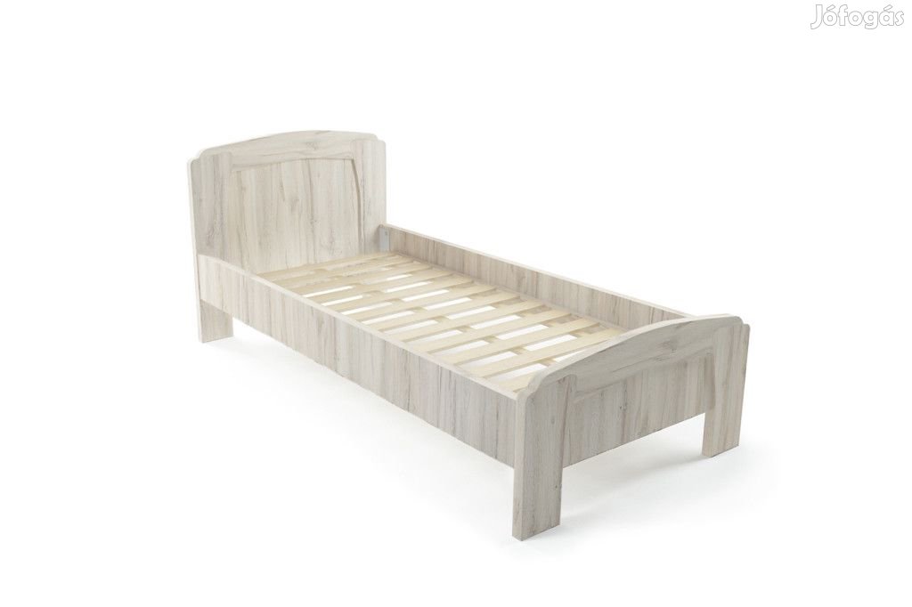 Ci-DM Egyszemélyes ágy 90 cm justus tölgy