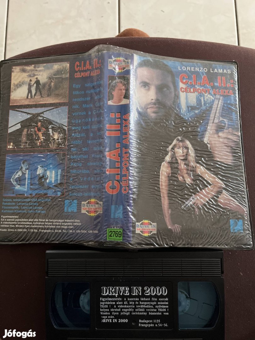 Cia 2 célpont akexa drive vhs