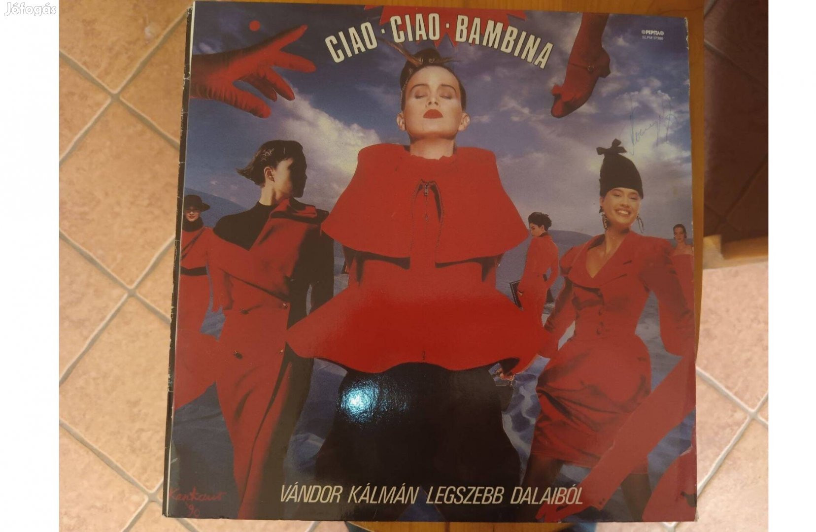 Ciao ciao bambina (olasz slágerek) LP hanglemez eladó