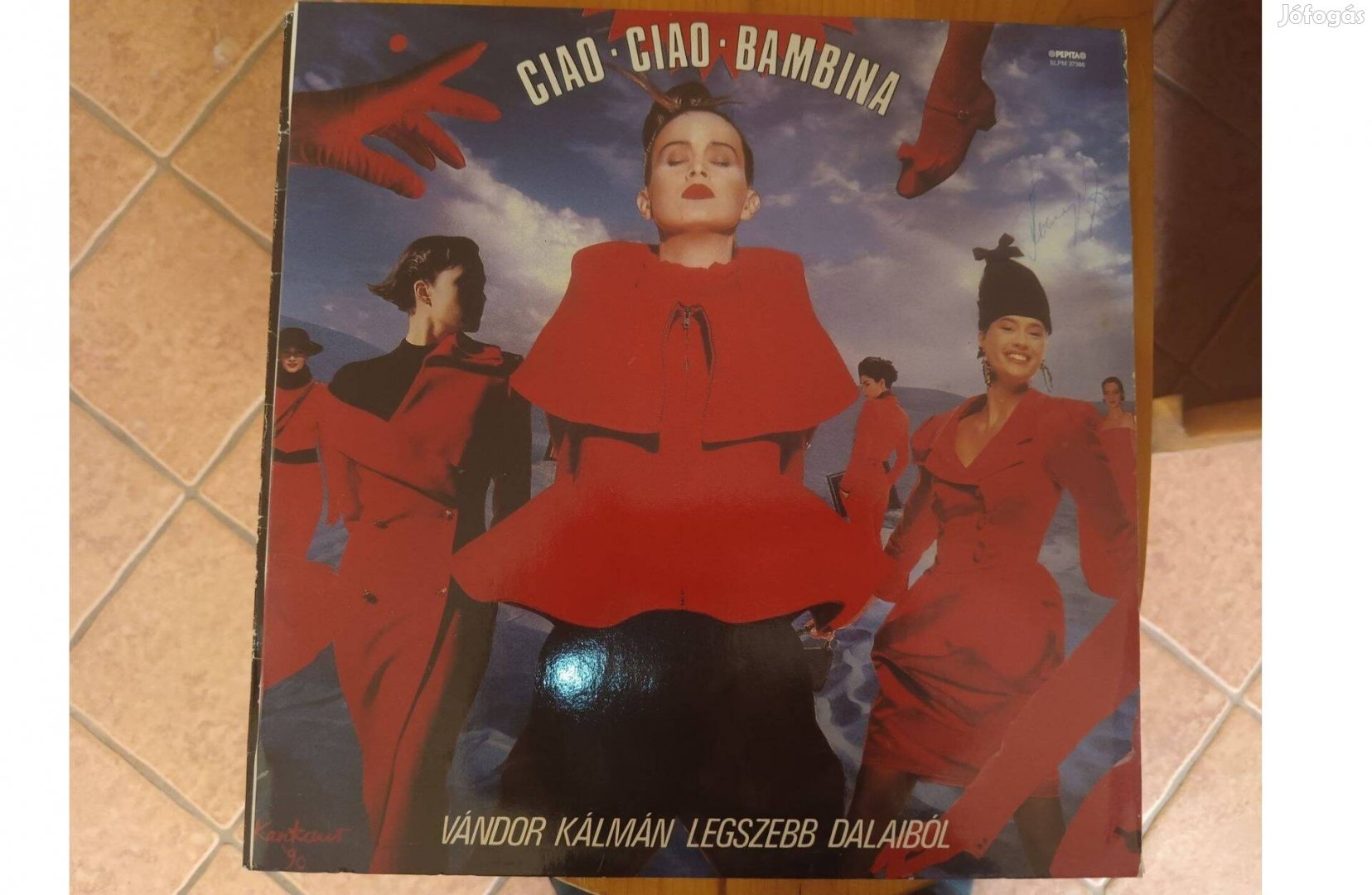 Ciao ciao bambina (olasz slágerek) bakelit hanglemez eladó