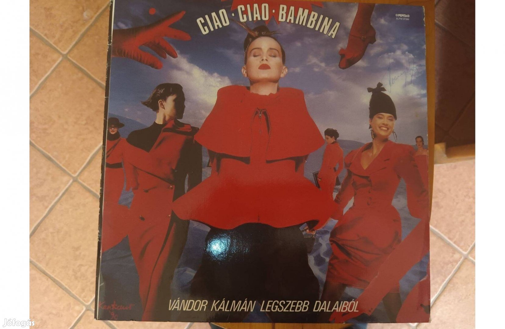 Ciao ciao bambina (olasz slágerek) bakelit hanglemez eladó