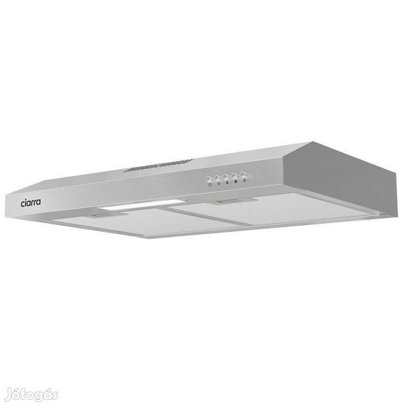 Ciarra páraelszívó, led világítással, 60cm, 29,5W, 185 m/h