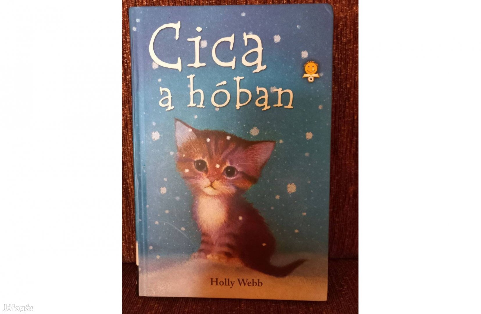 Cica a hóban című könyv Miskolcon eladó