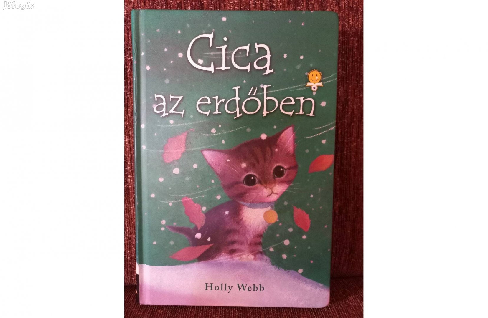 Cica az erdőben című könyv Miskolcon eladó