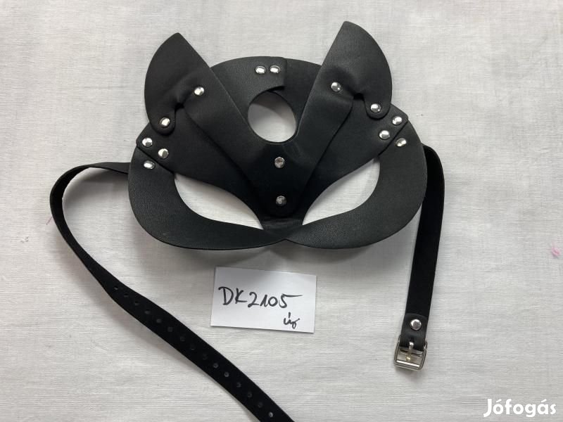 Cica maszk, macska maszk, új, cica jelmez maszk, macska