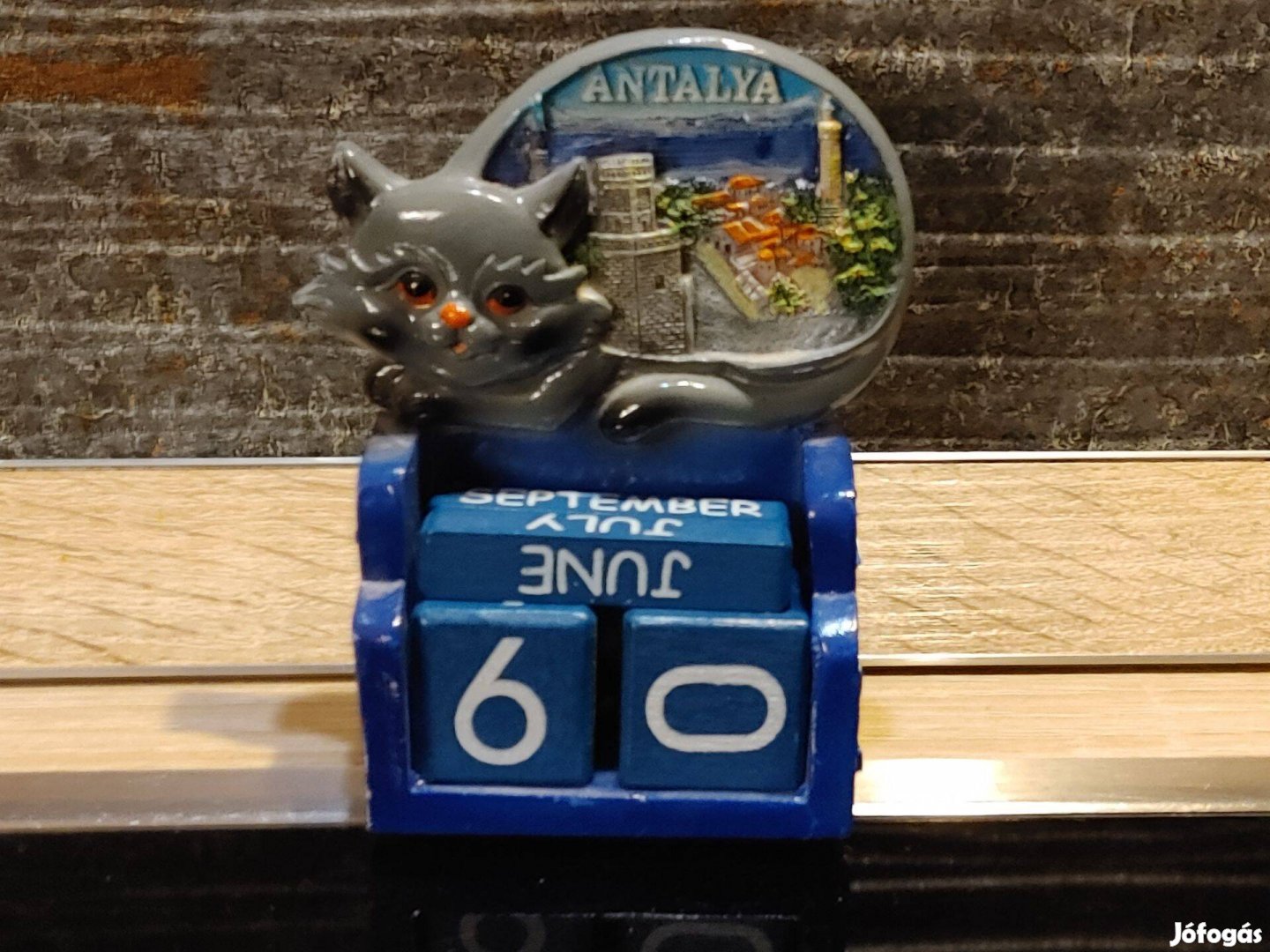 Cicás Antalya asztali naptár