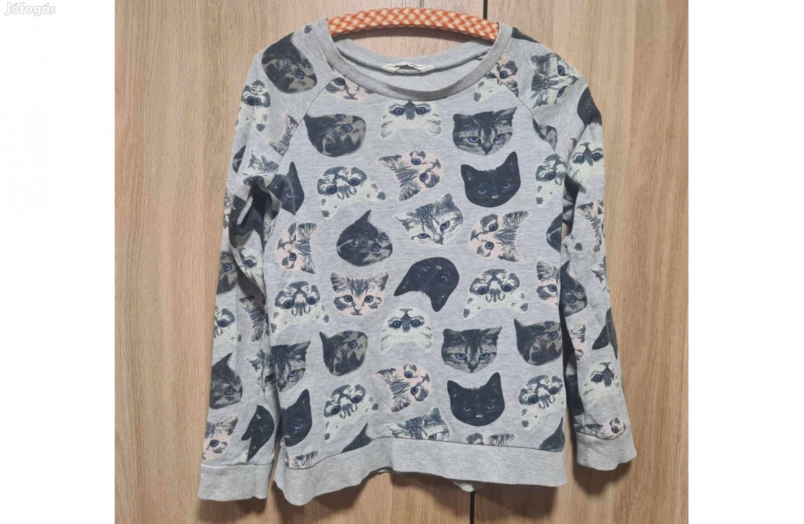 Cicás H&M pulcsi gyerek 158-164 - felnőtt S méret