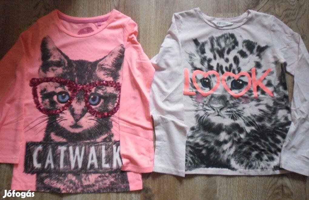 Cicás felsők 6-7 éves kislányra. darabja 800ft.