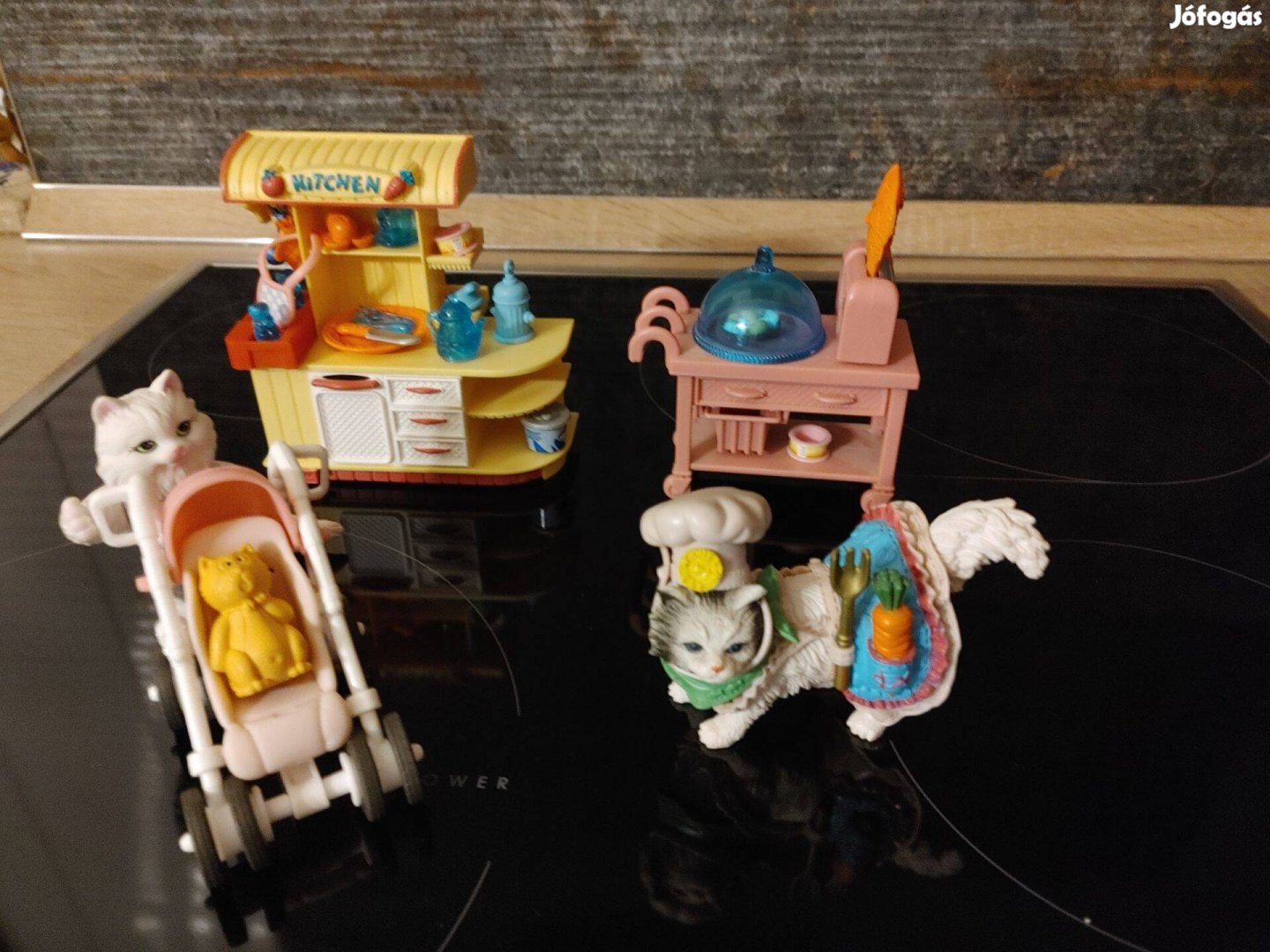 Cicás játékfigura készlet