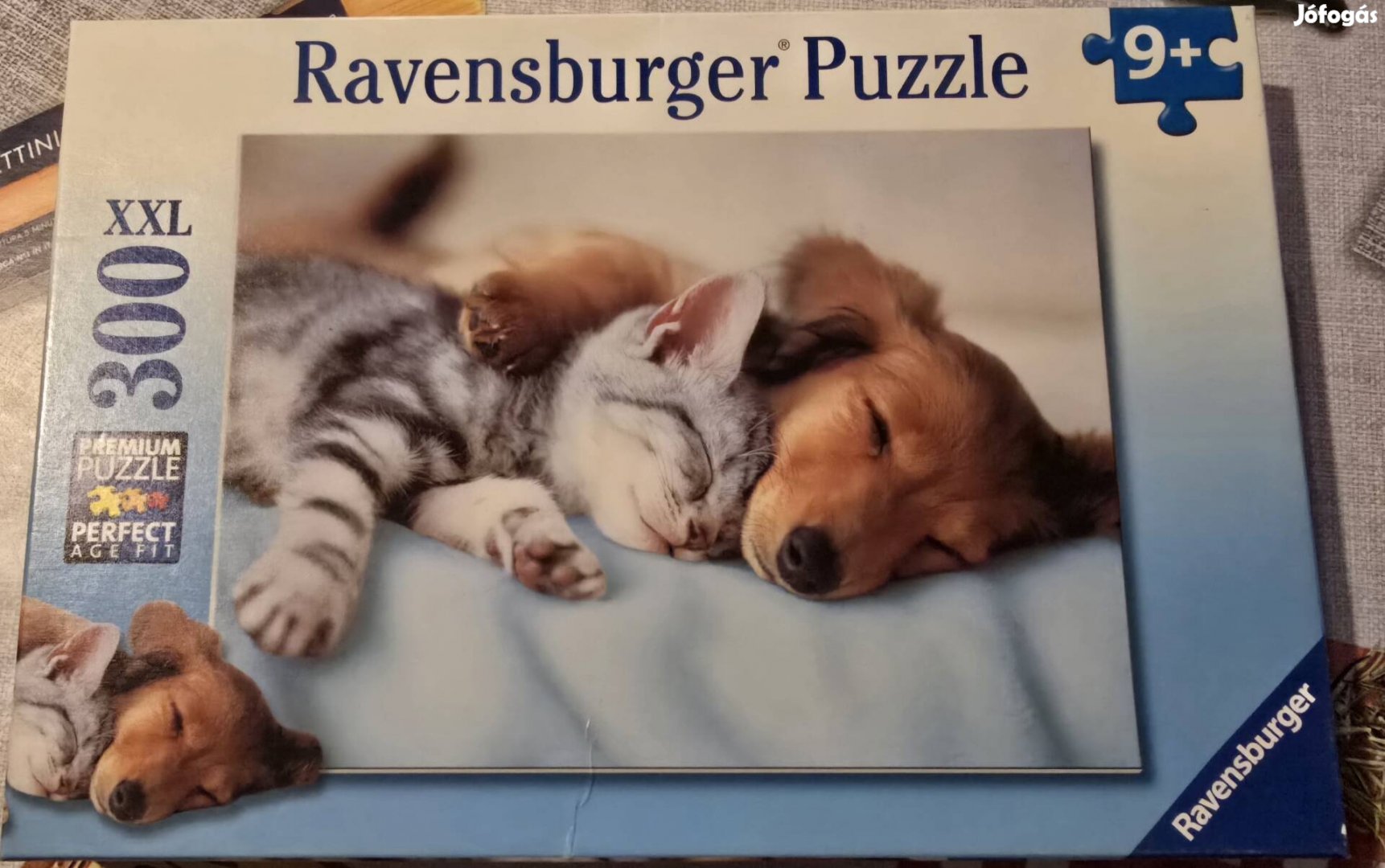 Cicás kutyás Ravensburger puzzle