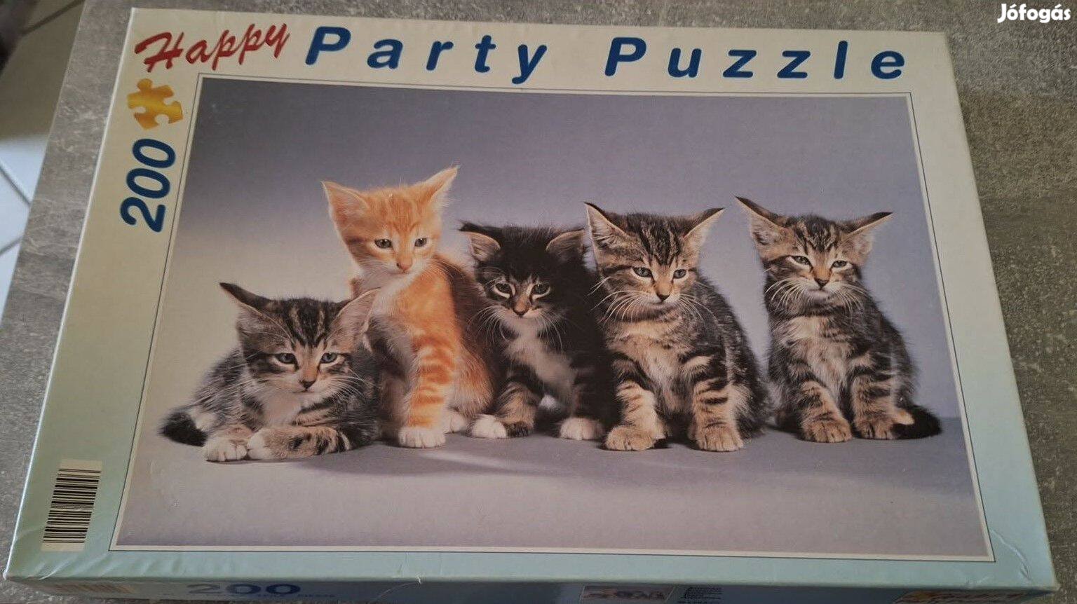 Cicás puzzle,200db-os