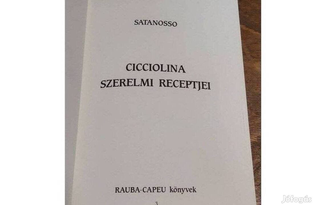 Cicciolina szerelmi receptjei
