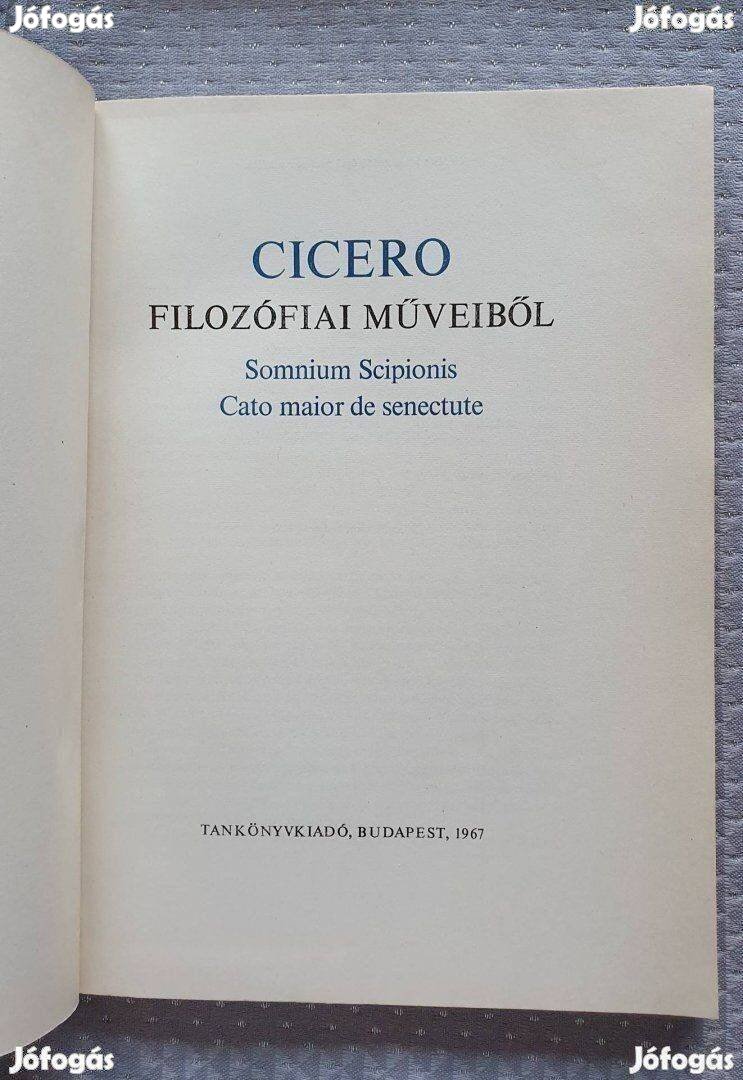 Cicero Filozófiai Műveiből latin-magyar nyelvű 1967