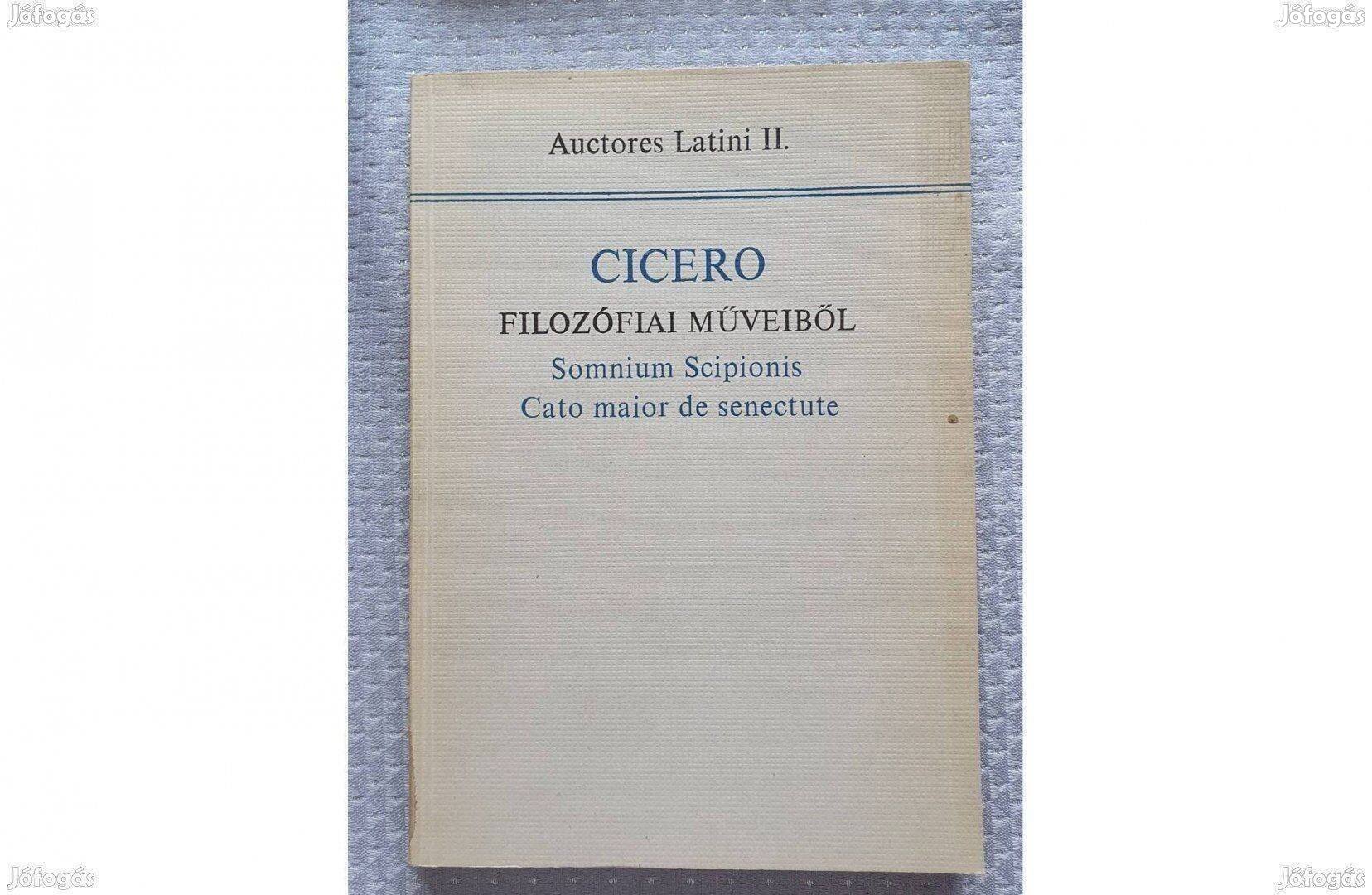 Cicero Filozófiai Műveiből latin-magyar nyelvű 1967