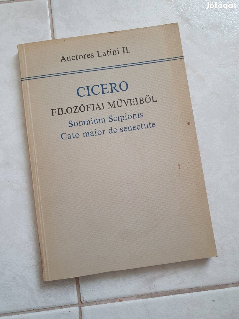 Cicero filozófiai műveiből