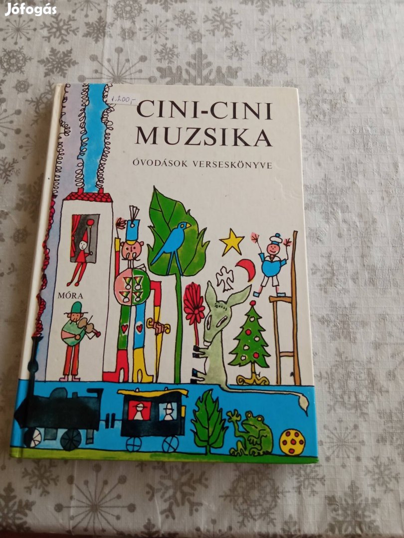 Cici cini muzsika c konyv