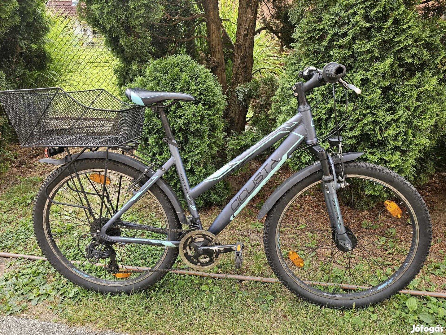 Ciclista Adventure német 26" kerékpár 