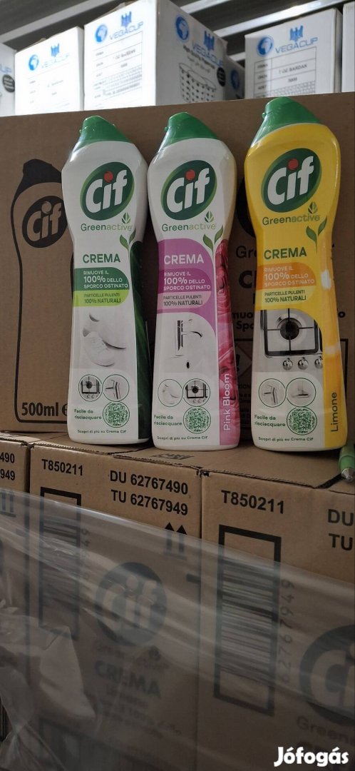 Cif folyékony súrolókrém 500 ml