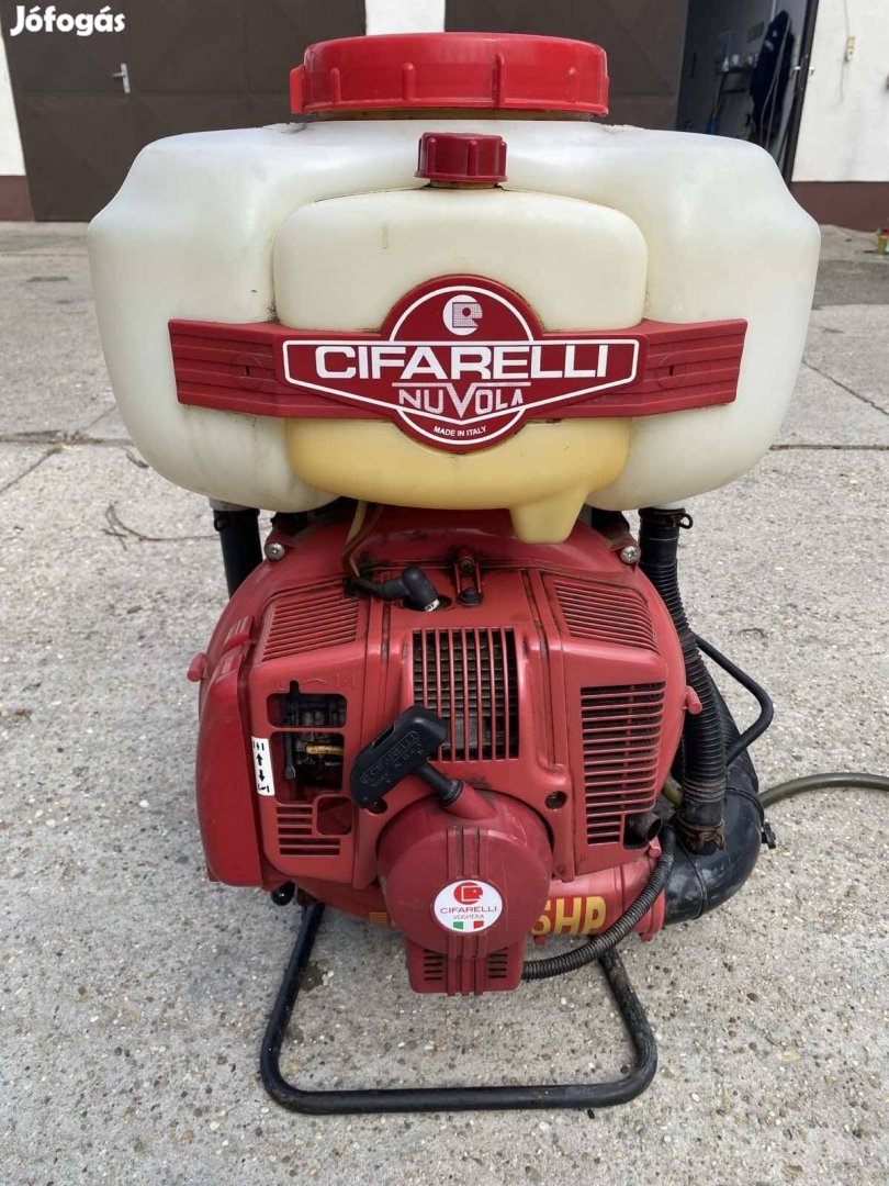 Cifarelli motoros háti permetező