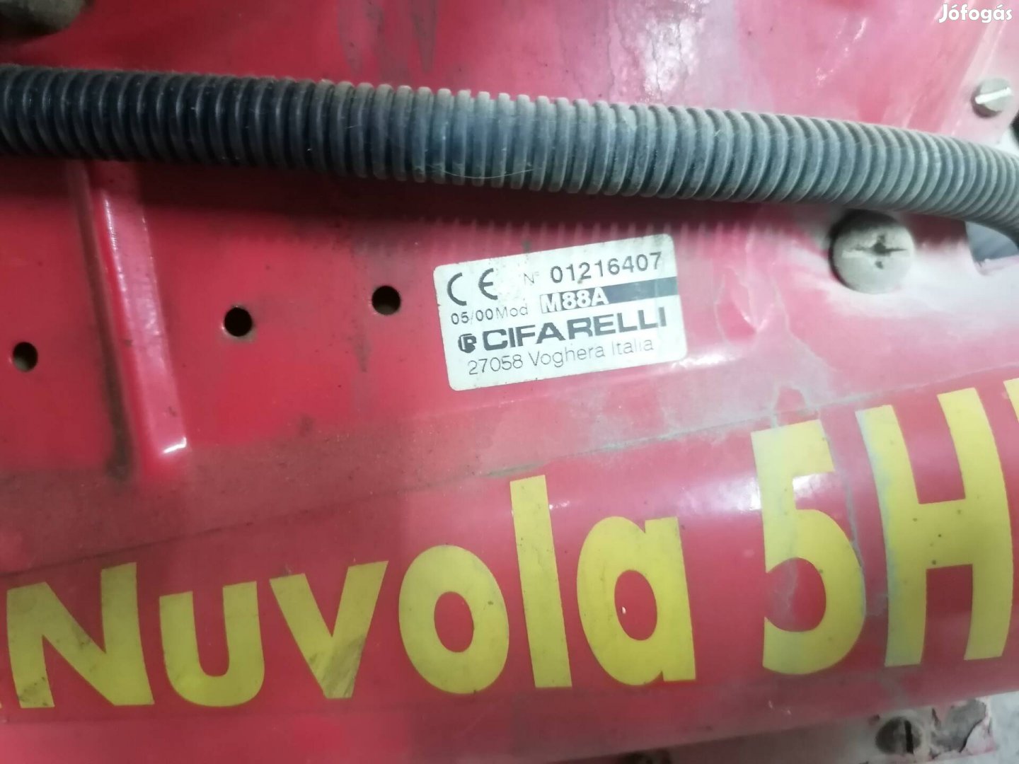 Cifarelli motoros permetező 