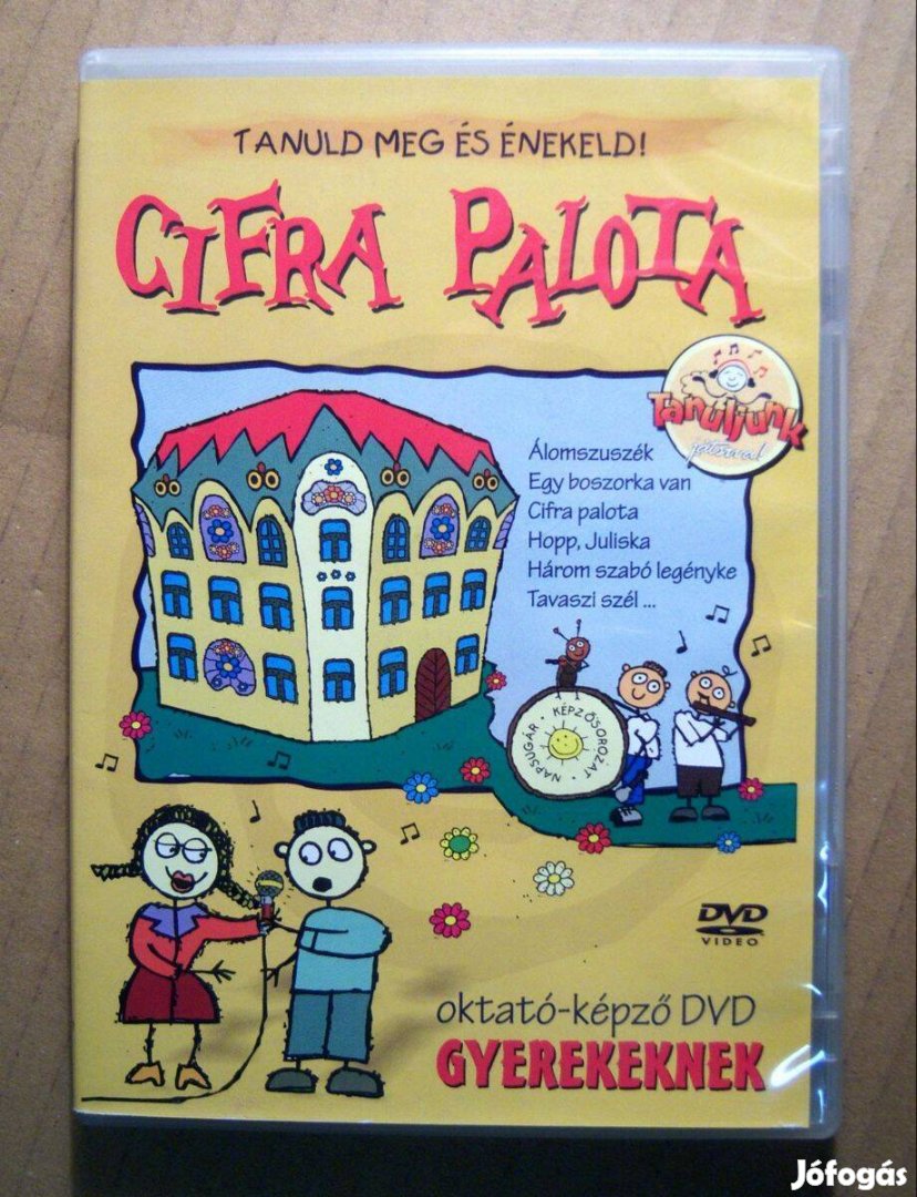 Cifra Palota (2007) gyermek oktató DVD (jogtiszta)
