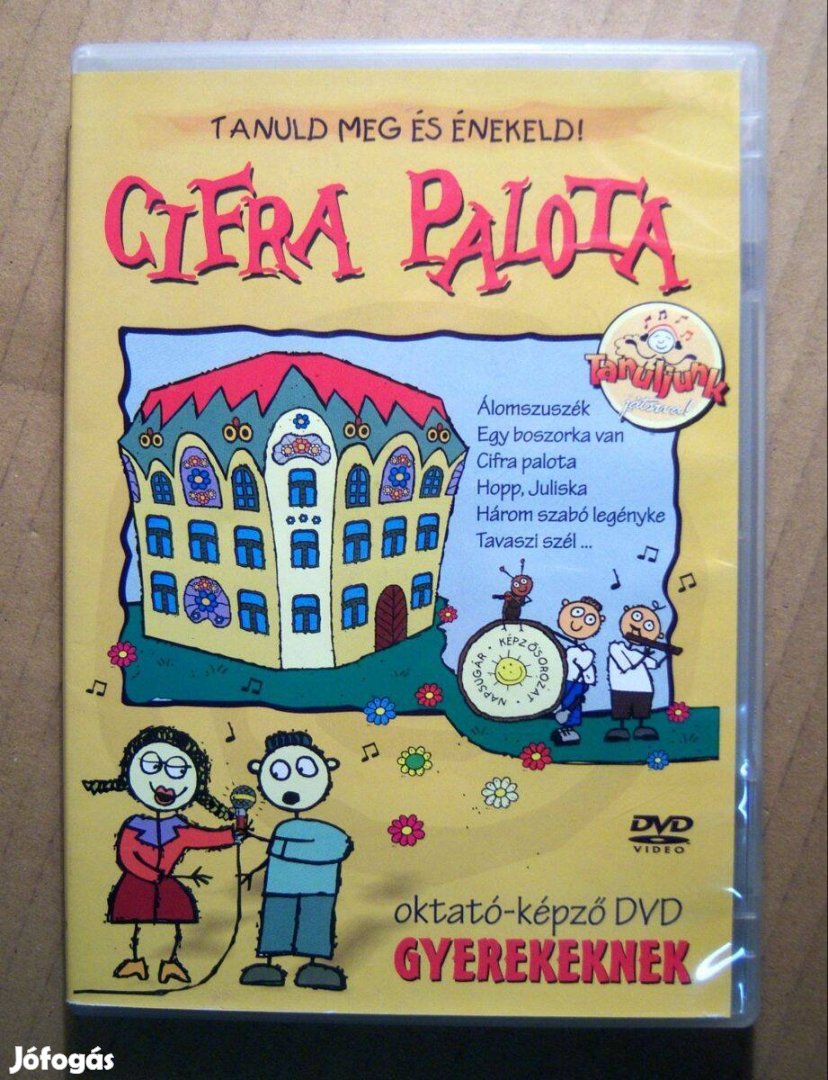 Cifra Palota (2007) gyermek oktató DVD (jogtiszta)