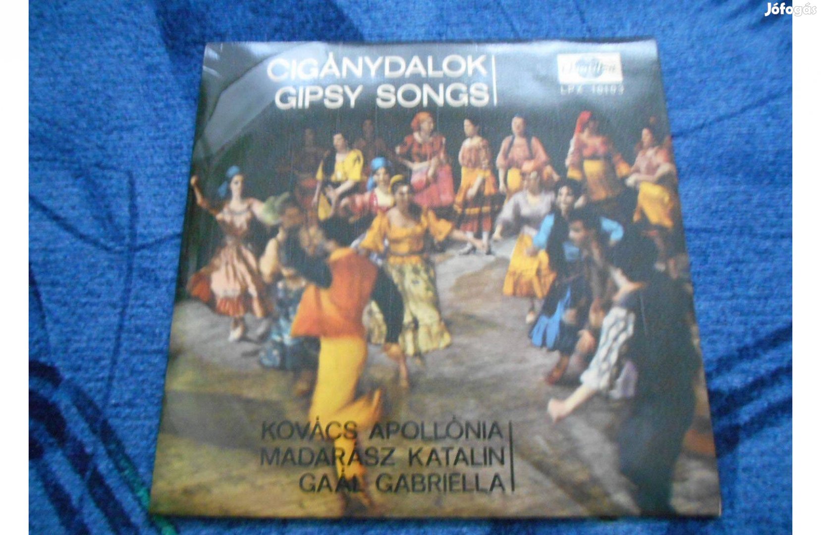 Cigánydalok LP