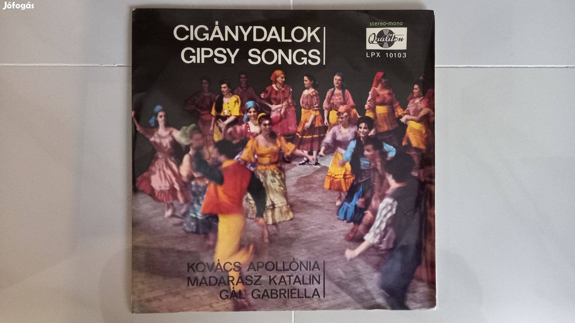 Cigánydalok (LP)