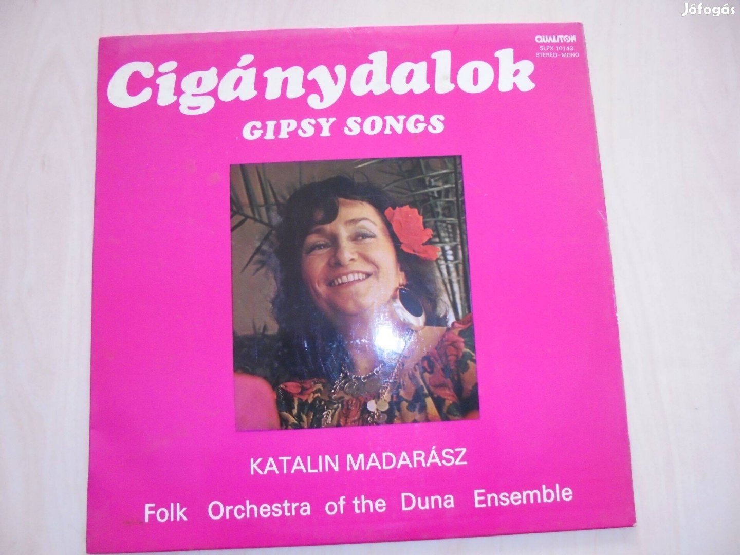 Cigánydalok- mulatós retro bakelit nagylemezek