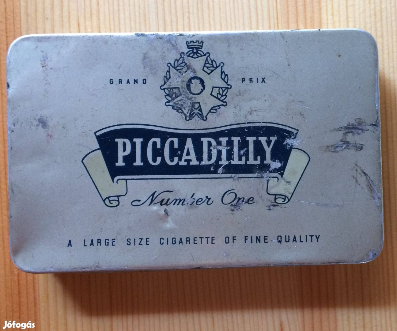 Cigaretta doboz "Piccadilly" 1940-es evek