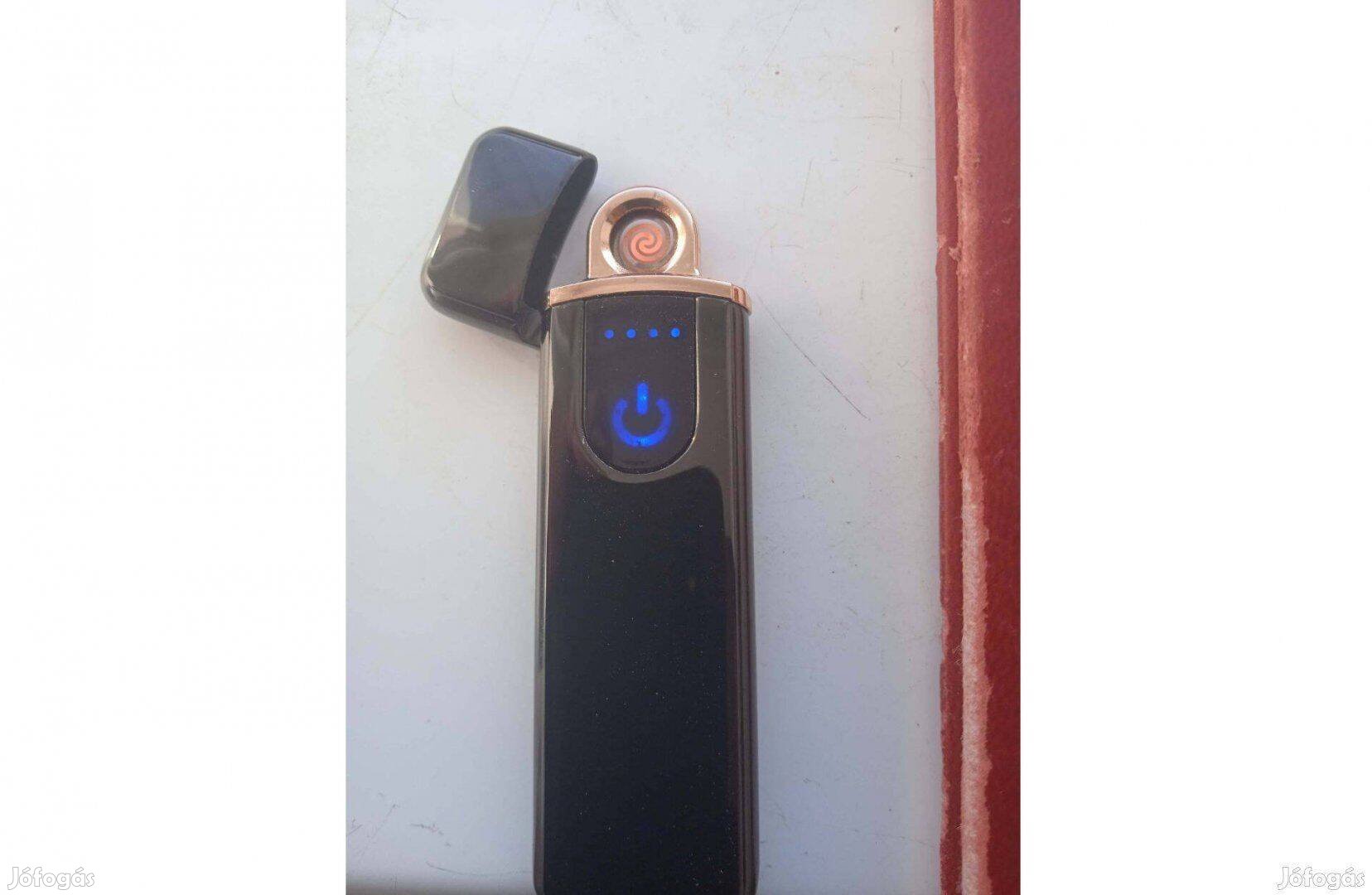 Cigarettagyújtó , újratölthető , micro USB-s , új