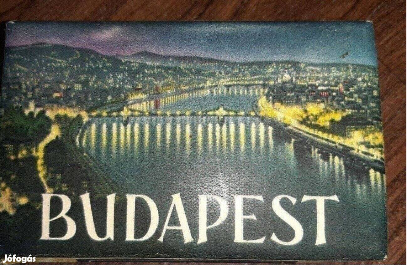 Cigarettás doboz Budapest