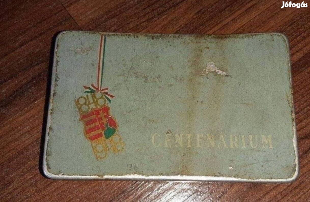 Cigarettás fémdoboz
