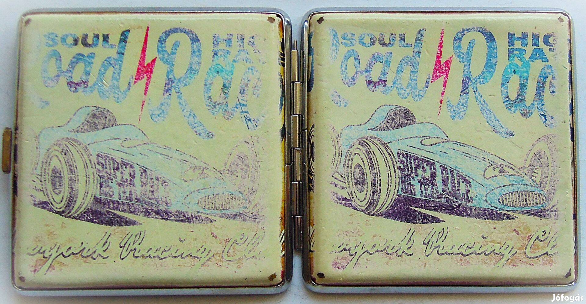 Cigarettatartó fém