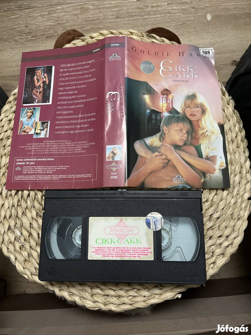 Cikk cakk vhs film