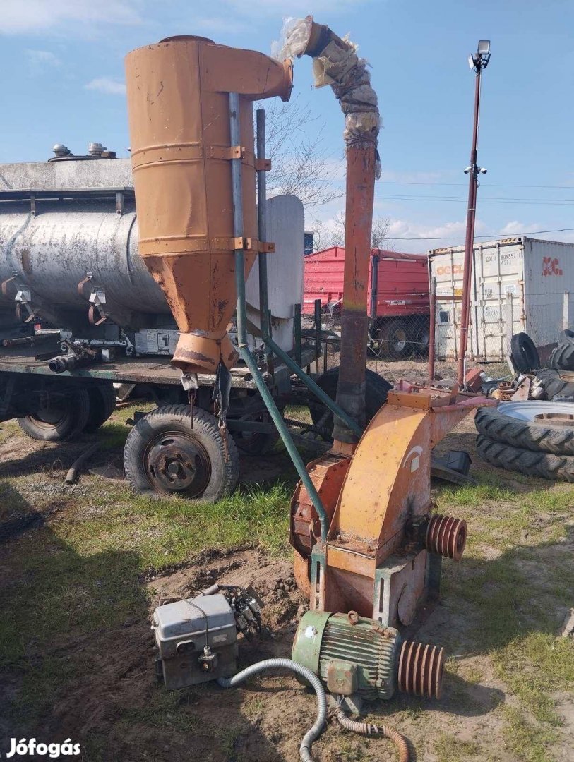 Ciklonos Terménydaráló D24 daráló