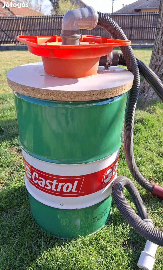 Ciklonszűrő, porelválasztó