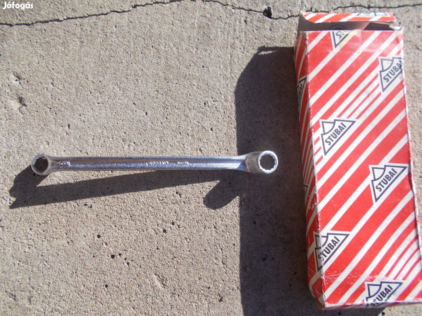 Cillagkulcs 8-9 mm-es, crom-vanádium, eredeti Stubai