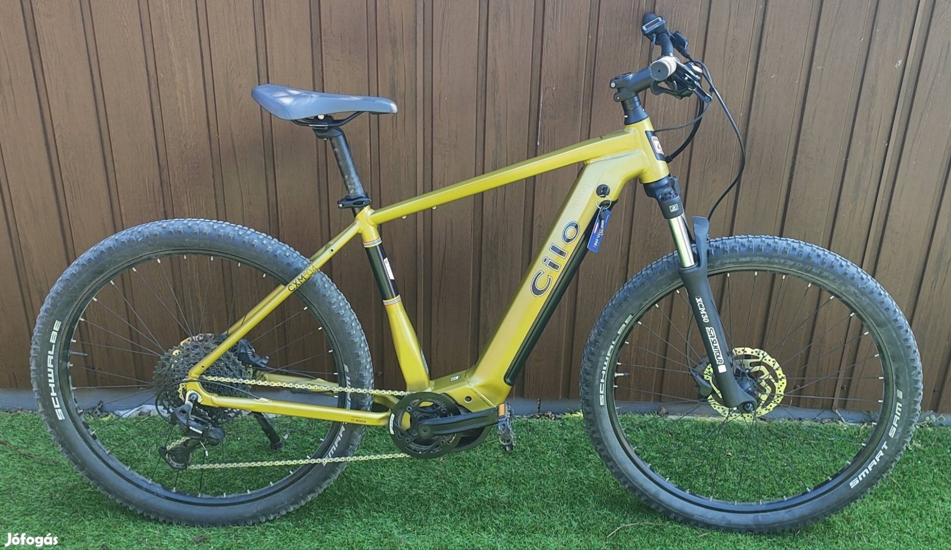 Cilo Bosch CX 85 Nm motoros E-bike 