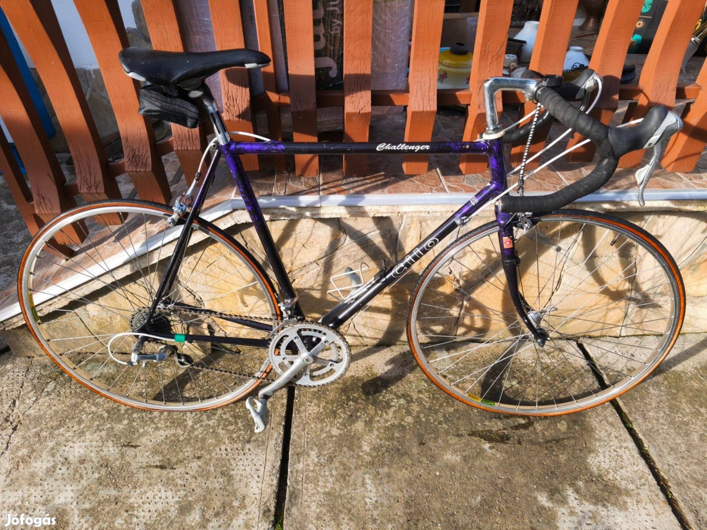 Cilo challanger verseny kerékpár