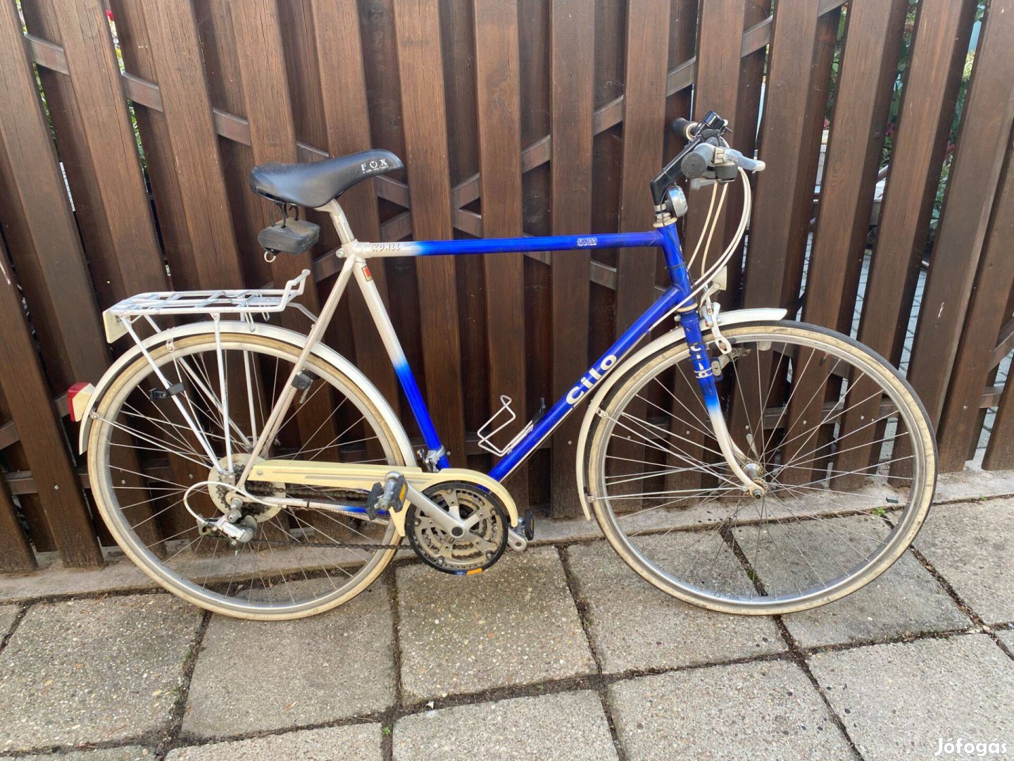 Cilo márkájú svájci városi trekking kerékpár shimano