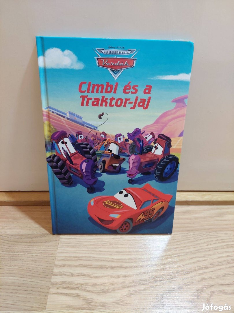 Cimbi és a traktor-jaj disney mesekönyv, gyerek könyv