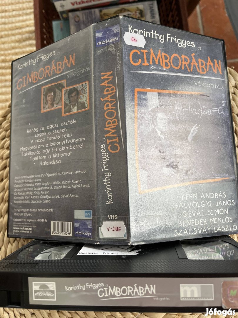 Cimborában vhs