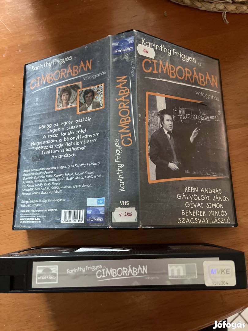 Cimborában vhs