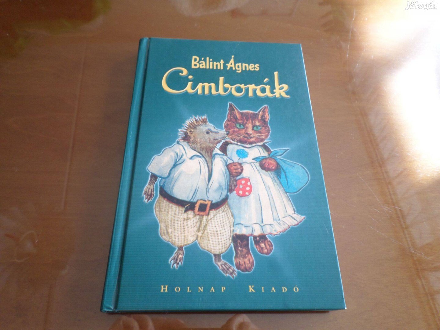 Cimborák A Szerző rajzaival, 2002 Bálint Ágnes Gyermekkönyv